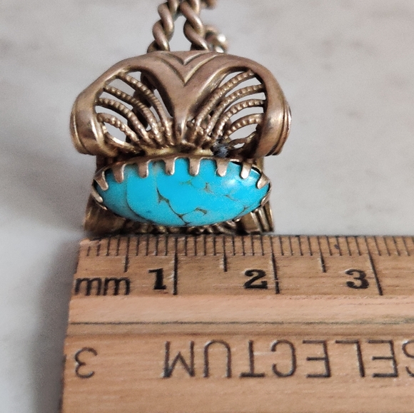 Vintage West Germany Cocktail Ring - Picture 11 of 15